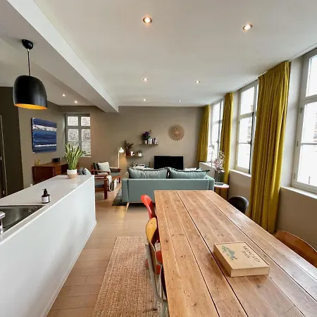 For Four Flat Apartment Ghent